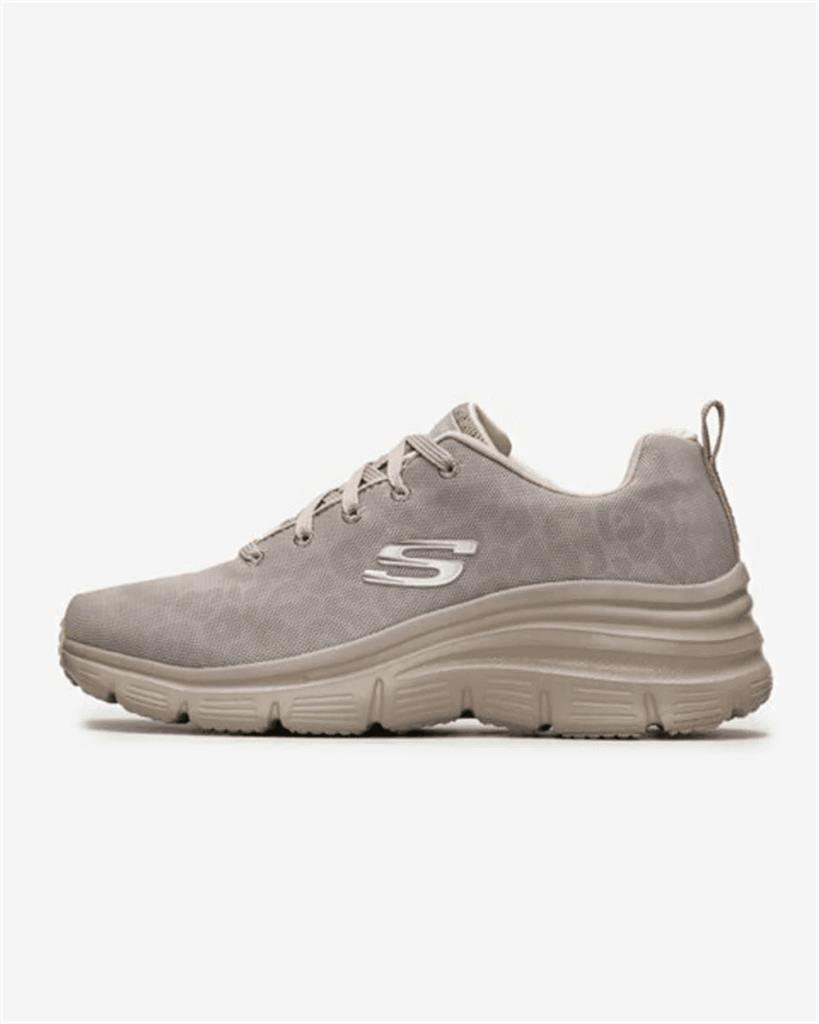 Skechers Fashion Fit-Wild Aura Kadın Bej Günlük Spor Ayakkabı 88888179 TPE