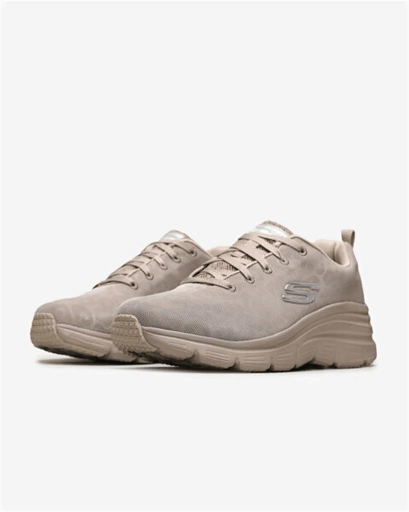 Skechers Fashion Fit-Wild Aura Kadın Bej Günlük Spor Ayakkabı 88888179 TPE