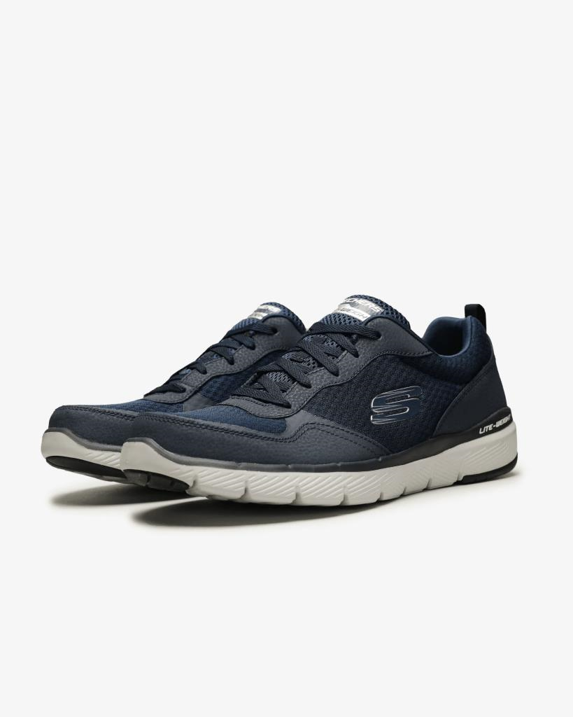 Skechers Flex Advantage 3.0 Erkek Lacivert Günlük Spor Ayakkabısı 52954 NVGY