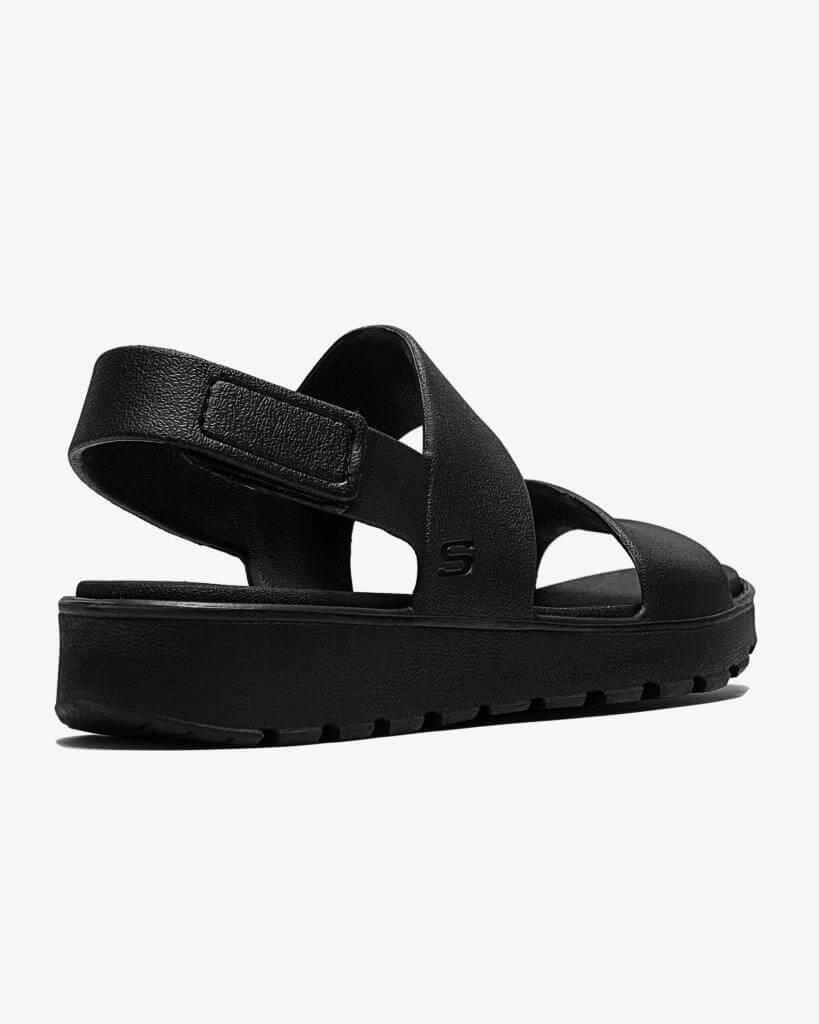 Skechers Footsteps Breezy Feels Kadın Siyah Sandalet 111054 BBK