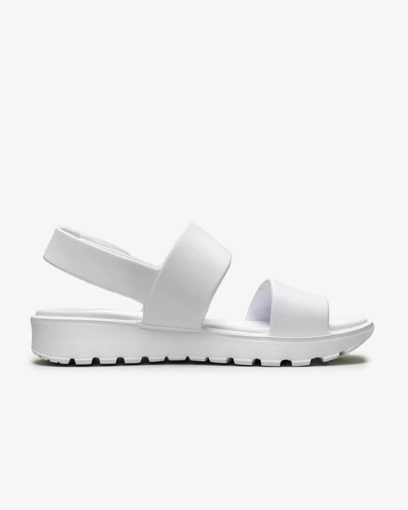 Skechers Footsteps Breezy Feels Kadın Beyaz Sandalet 111054 WHT