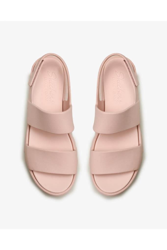 Skechers Footsteps Breezy Feels Kadın Pembe Sandalet 111054 BLSH