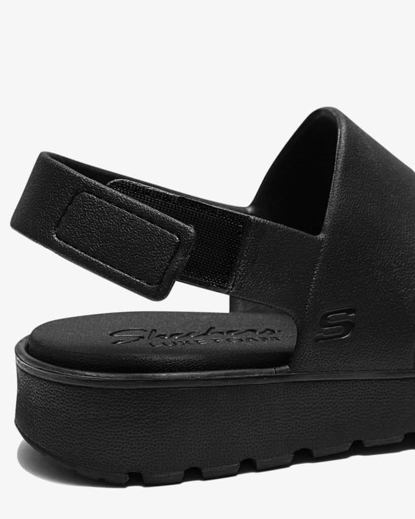 Skechers Footsteps Breezy Feels Kadın Siyah Sandalet 111054 BBK
