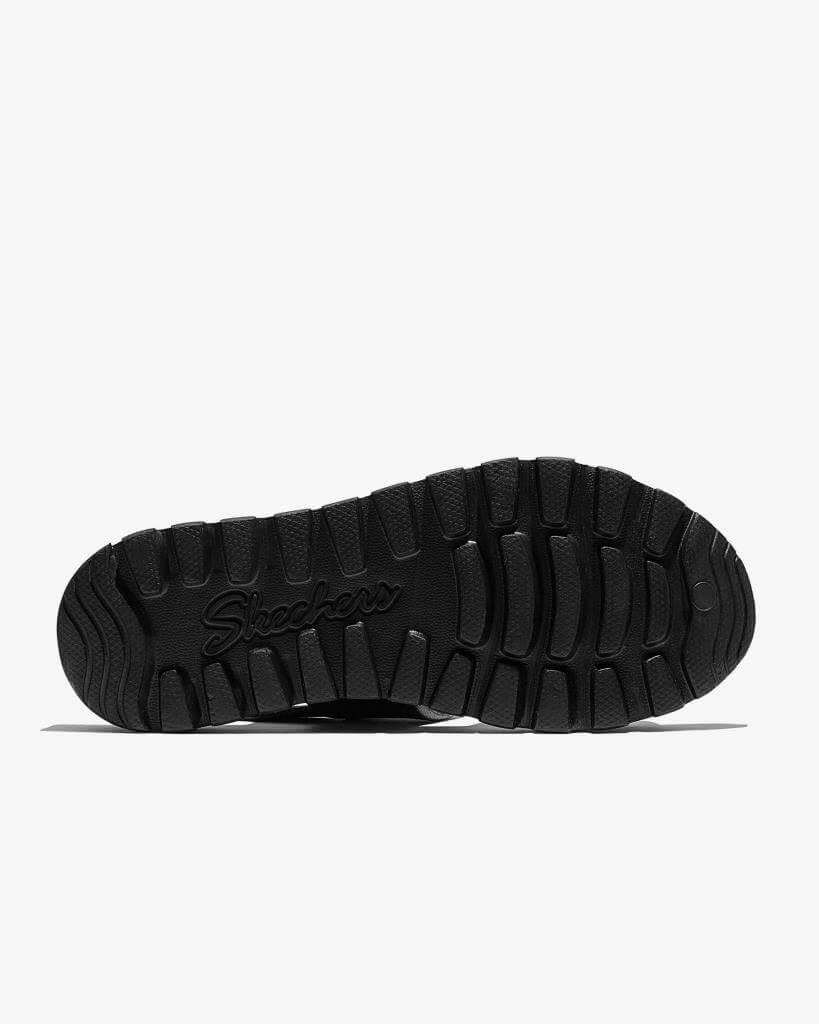 Skechers Footsteps Breezy Feels Kadın Siyah Sandalet 111054 BBK