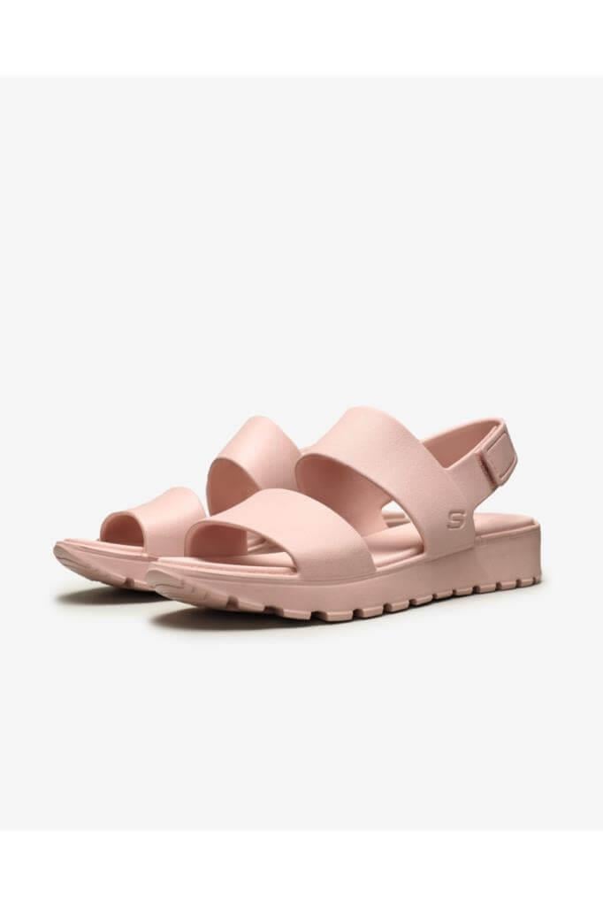 Skechers Footsteps Breezy Feels Kadın Pembe Sandalet 111054 BLSH