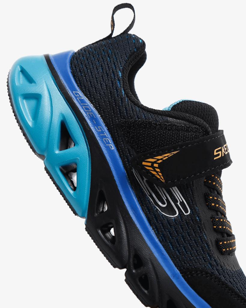 Skechers Glide-Step Sport Çocuk Mavi Günlük Spor Ayakkabı 403801L BKBL 