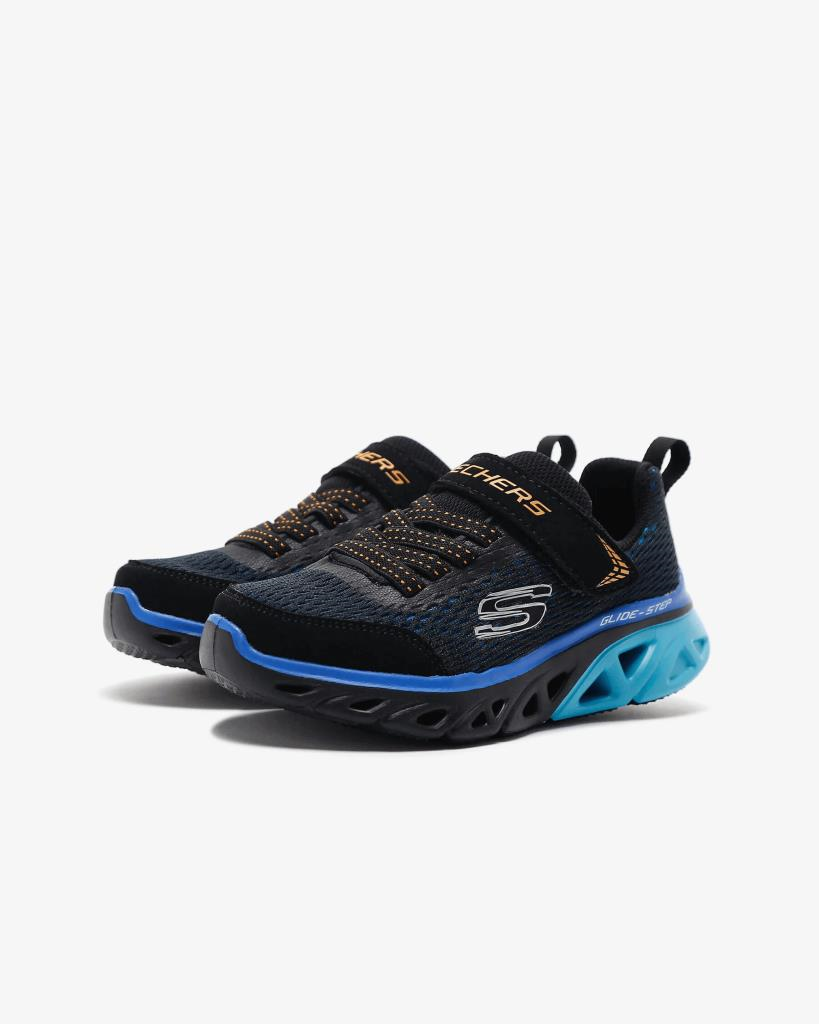 Skechers Glide-Step Sport Çocuk Mavi Günlük Spor Ayakkabı 403801L BKBL 