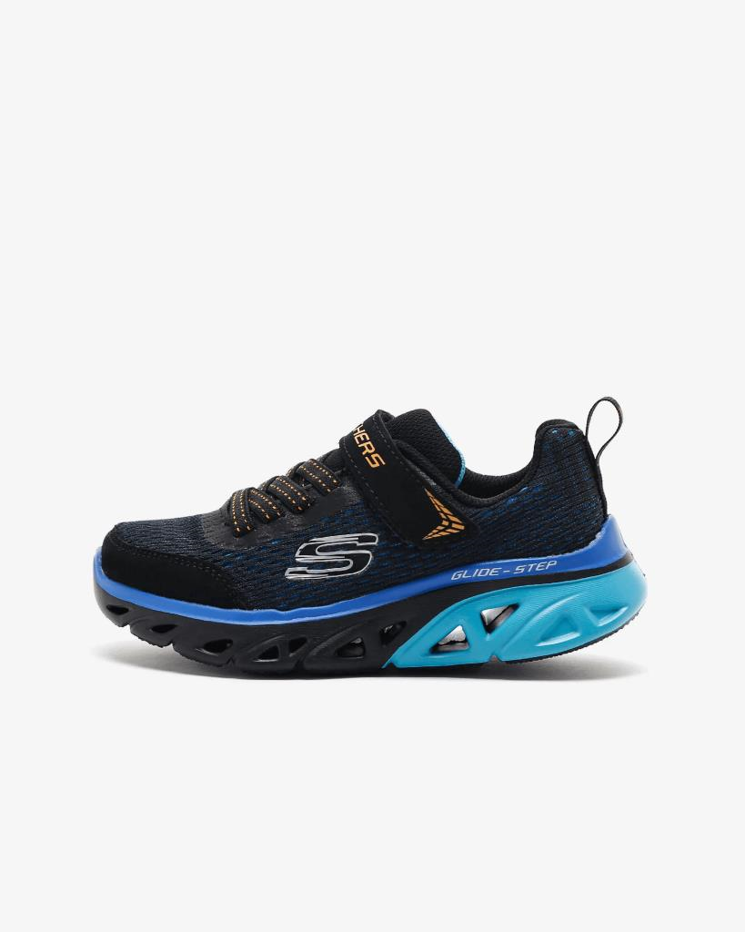 Skechers Glide-Step Sport Çocuk Mavi Günlük Spor Ayakkabı 403801L BKBL 