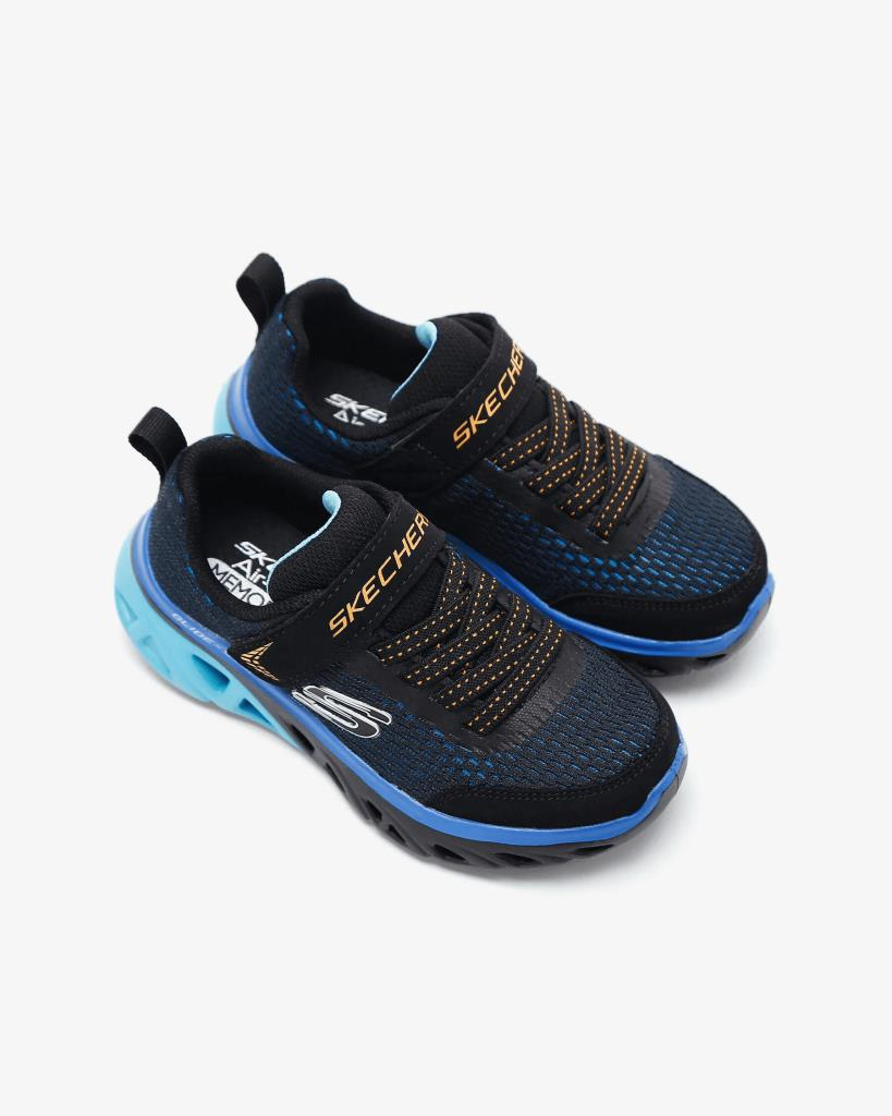 Skechers Glide-Step Sport Çocuk Mavi Günlük Spor Ayakkabı 403801L BKBL 