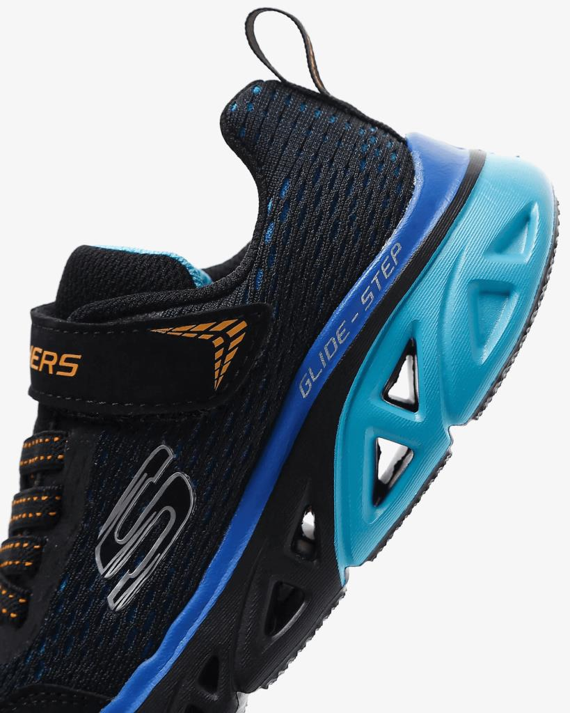 Skechers Glide-Step Sport Çocuk Mavi Günlük Spor Ayakkabı 403801L BKBL 