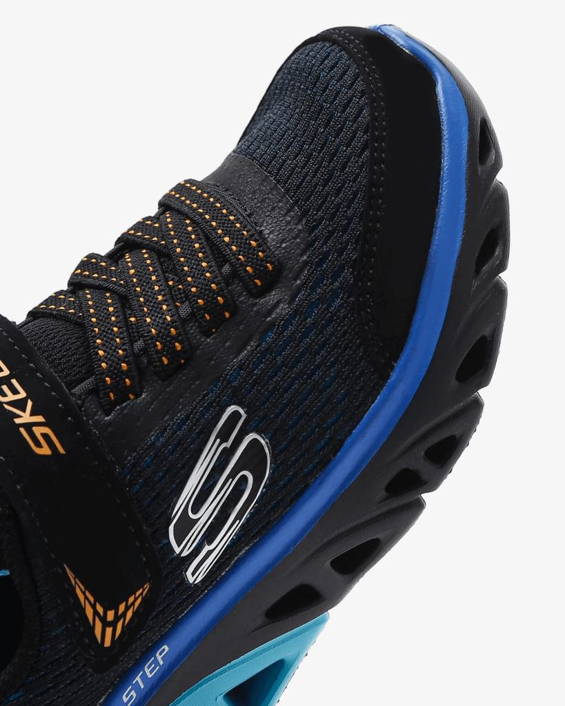 Skechers Glide-Step Sport Çocuk Mavi Günlük Spor Ayakkabı 403801L BKBL 