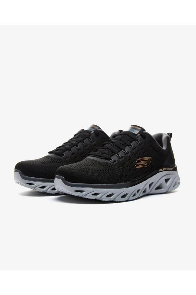 Skechers Glide-Step Sport-New Appeal Erkek Siyah Günlük Spor Ayakkabı 232269 BKCC
