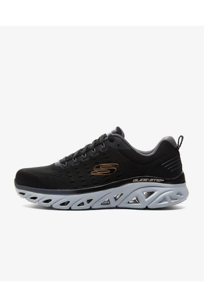 Skechers Glide-Step Sport-New Appeal Erkek Siyah Günlük Spor Ayakkabı 232269 BKCC
