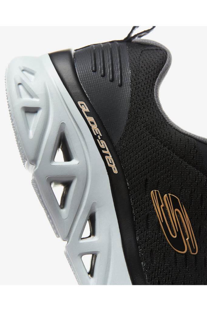 Skechers Glide-Step Sport-New Appeal Erkek Siyah Günlük Spor Ayakkabı 232269 BKCC