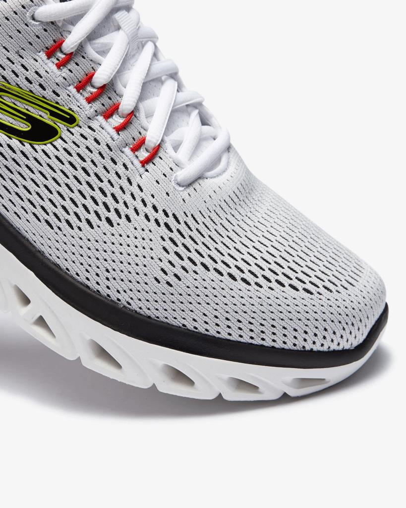 Skechers Glide-Step Sport-Wave Heat Erkek Beyaz Günlük Spor Ayakkabı 232270 WMLT