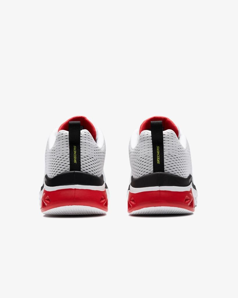 Skechers Glide-Step Sport-Wave Heat Erkek Beyaz Günlük Spor Ayakkabı 232270 WMLT