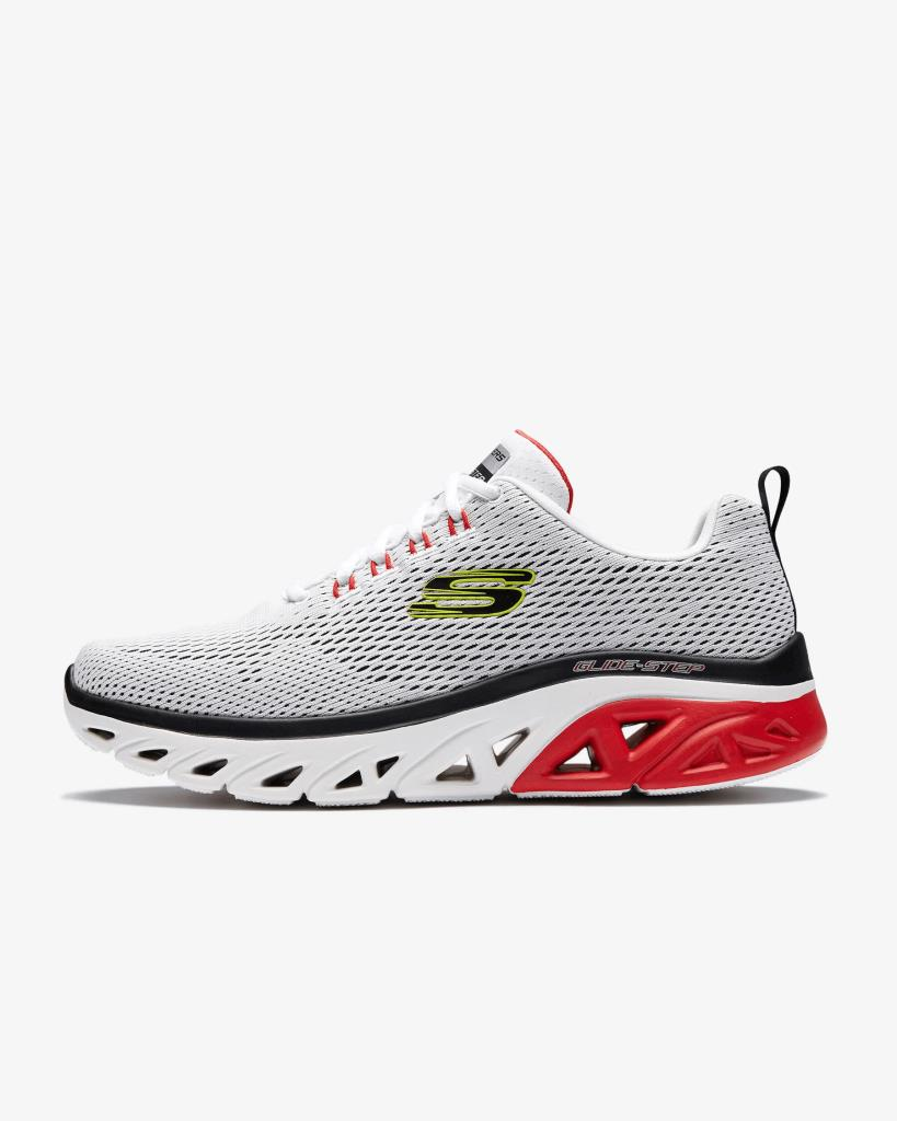 Skechers Glide-Step Sport-Wave Heat Erkek Beyaz Günlük Spor Ayakkabı 232270 WMLT