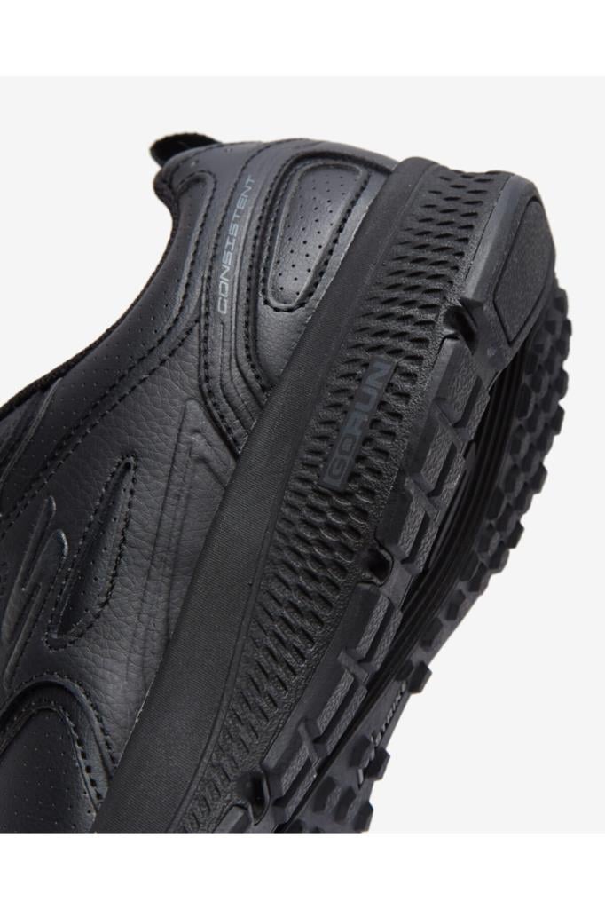Skechers Go Run Consistent - Broad Spe Kadın Siyah Koşu Ayakkabısı 128274 BBK