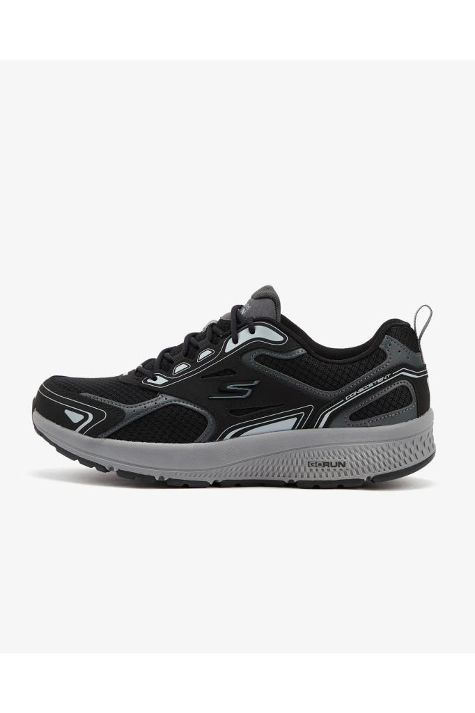 Skechers Go Run Consistent Erkek Siyah Koşu Ayakkabısı 220034 BKGY