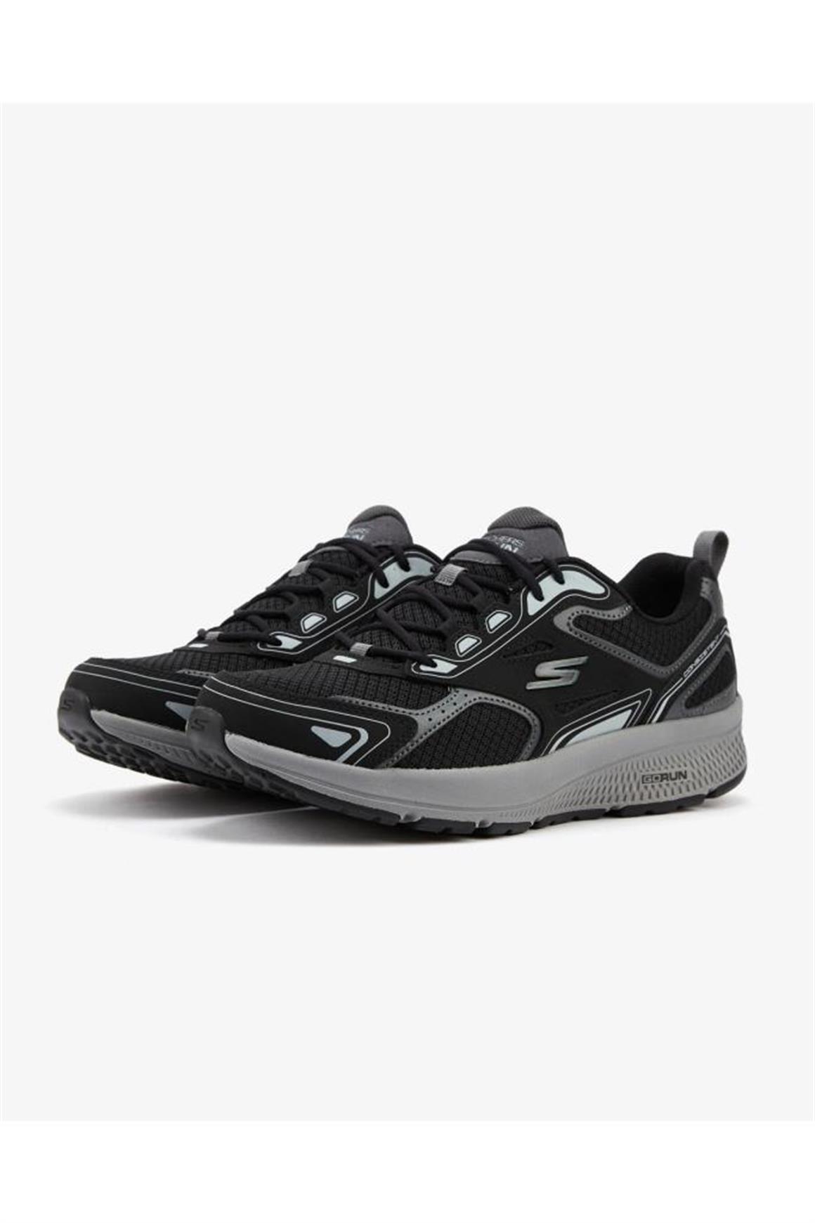 Skechers Go Run Consistent Erkek Siyah Koşu Ayakkabısı 220034 BKGY