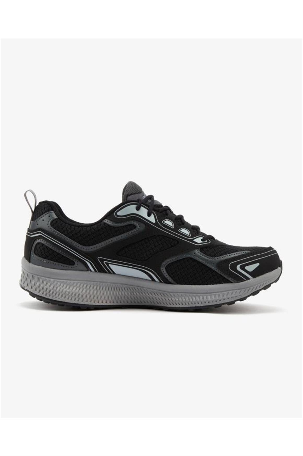 Skechers Go Run Consistent Erkek Siyah Koşu Ayakkabısı 220034 BKGY