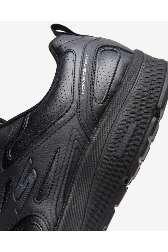 Skechers Go Run Consistent Erkek Siyah Koşu Ayakkabısı 220085 BBK