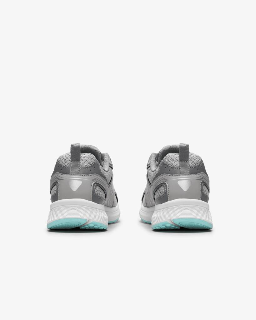 Skechers Go Run Consistent Kadın Gri Yürüyüş Ayakkabısı 128075 GYTQ