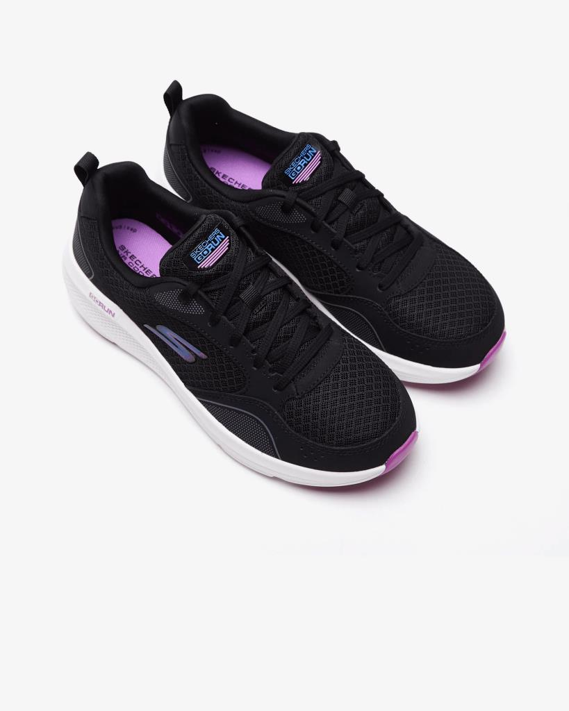 Skechers Go Run Elevate - Xylon Kadın Siyah Koşu Ayakkabısı 128333 BKPR