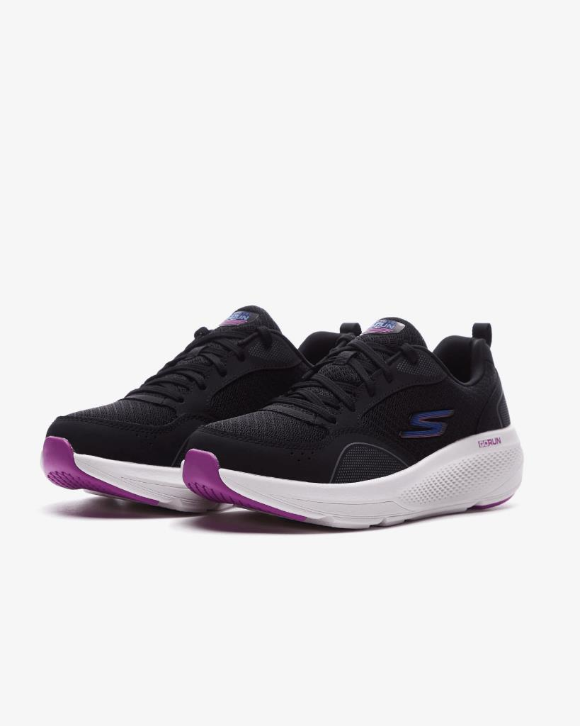 Skechers Go Run Elevate - Xylon Kadın Siyah Koşu Ayakkabısı 128333 BKPR