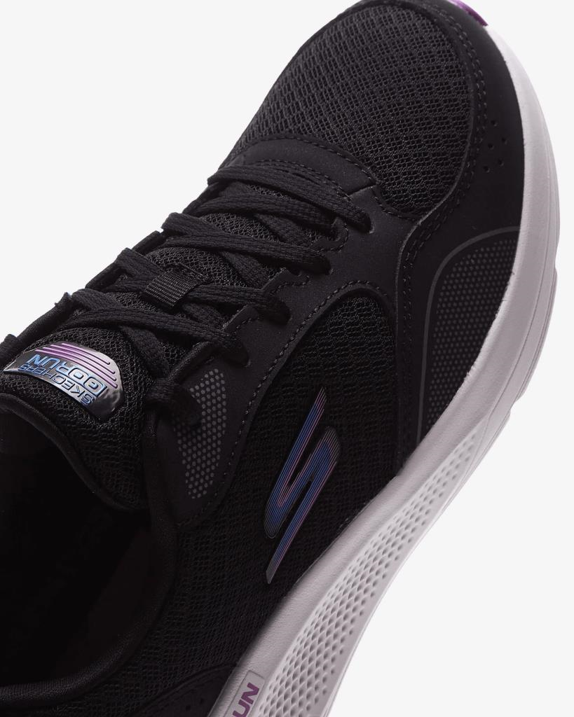 Skechers Go Run Elevate - Xylon Kadın Siyah Koşu Ayakkabısı 128333 BKPR