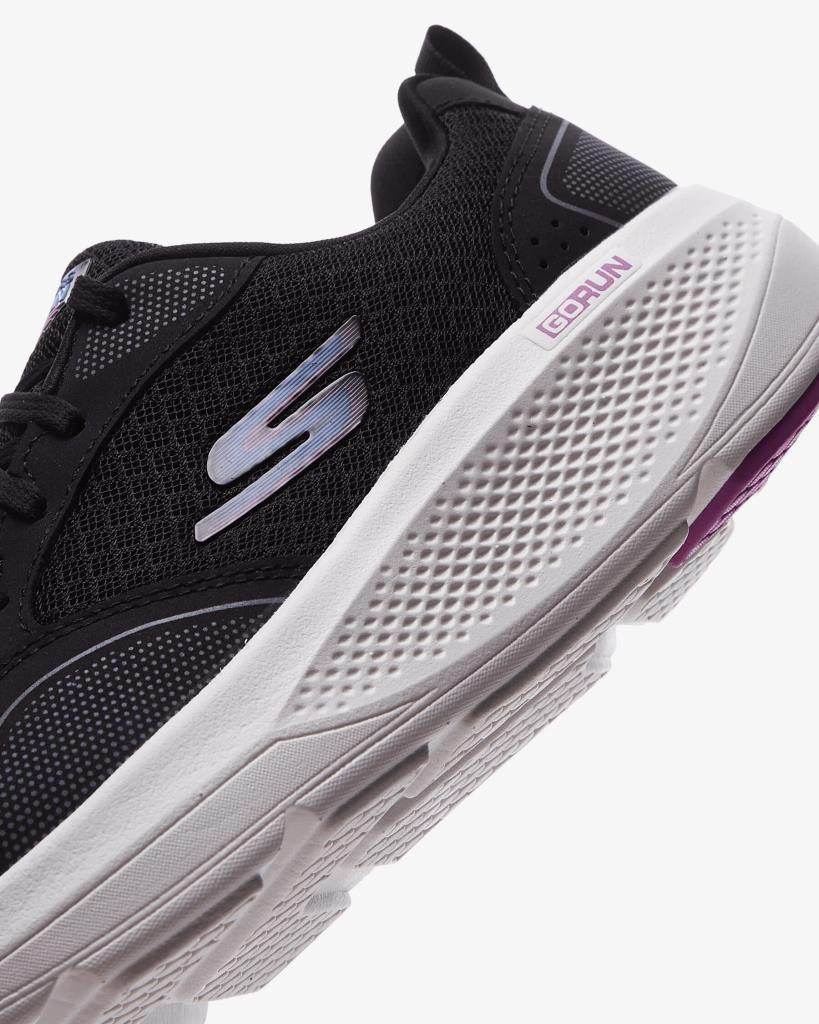 Skechers Go Run Elevate - Xylon Kadın Siyah Koşu Ayakkabısı 128333 BKPR