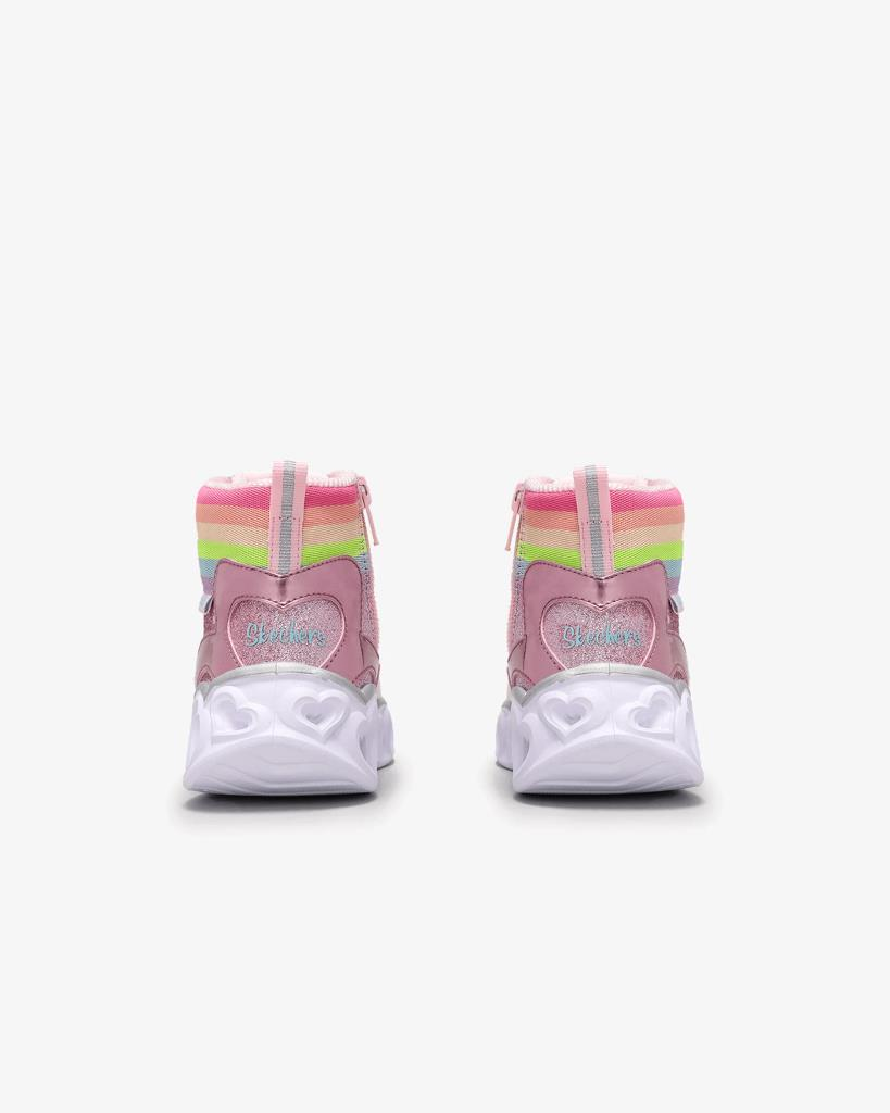 Skechers Heart Lights Kız Çocuk Pembe Işıklı Bot 20272L PNK