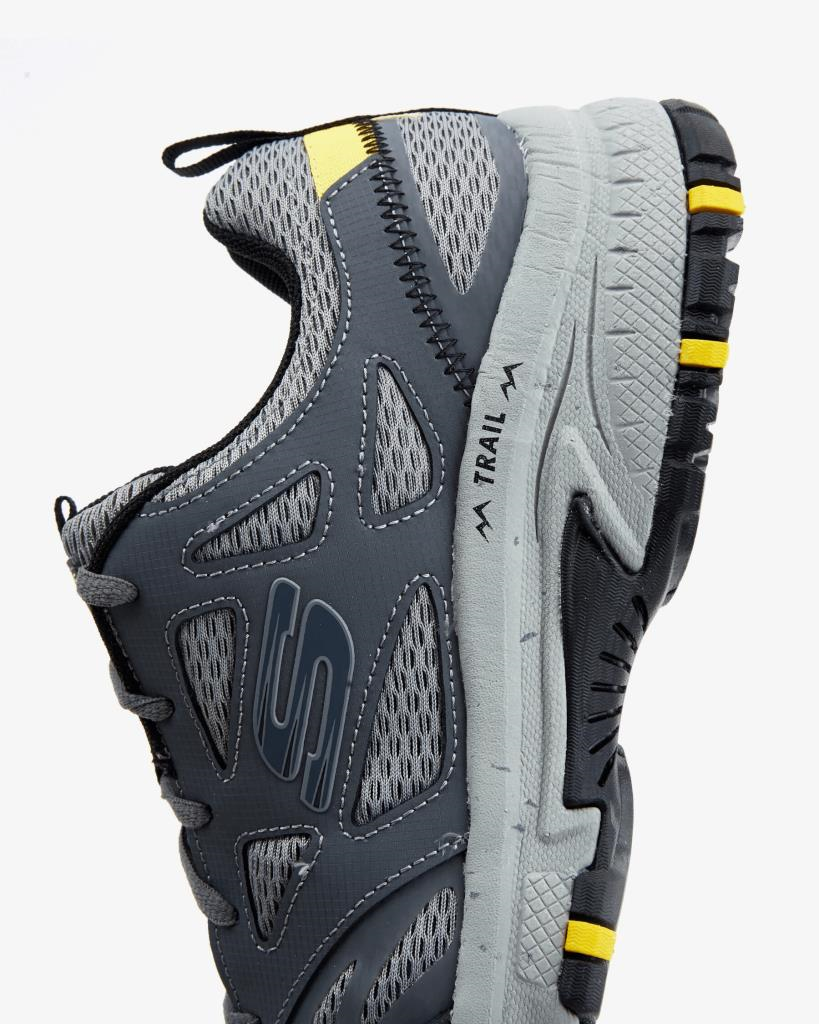 Skechers Hillcrest Erkek Gri Outdoor Ayakkabı 237265 CCBK