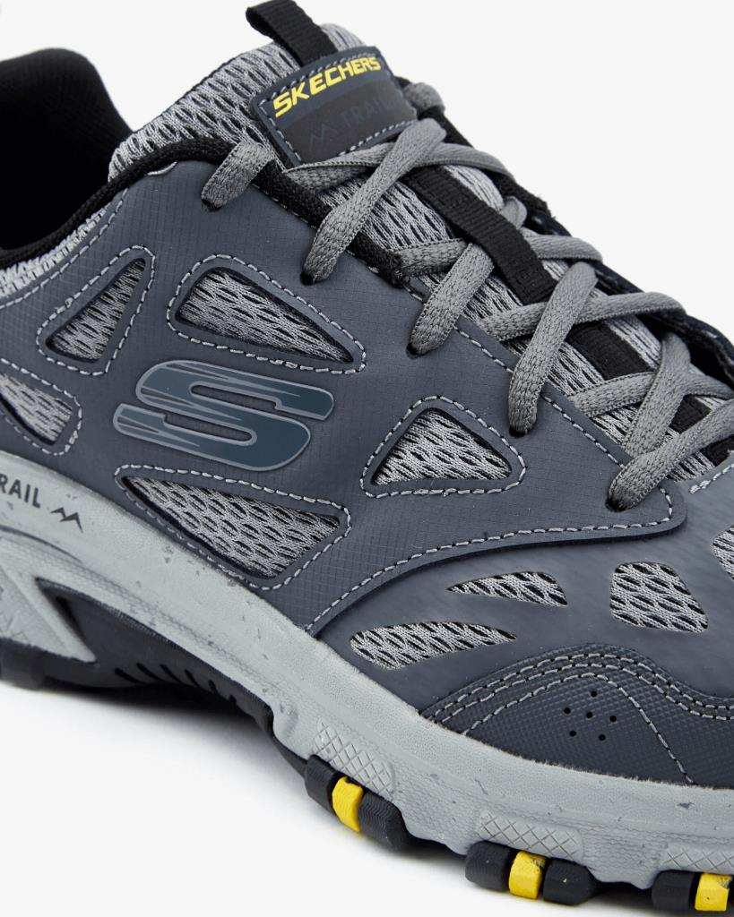 Skechers Hillcrest Erkek Gri Outdoor Ayakkabı 237265 CCBK