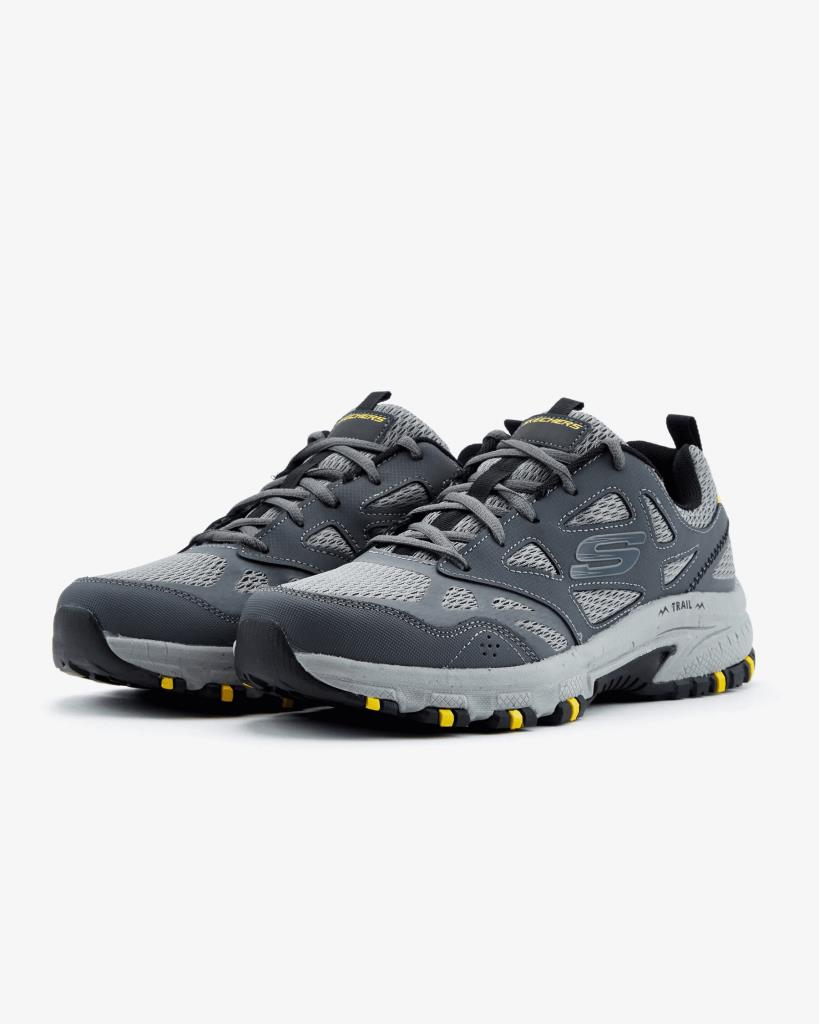 Skechers Hillcrest Erkek Gri Outdoor Ayakkabı 237265 CCBK