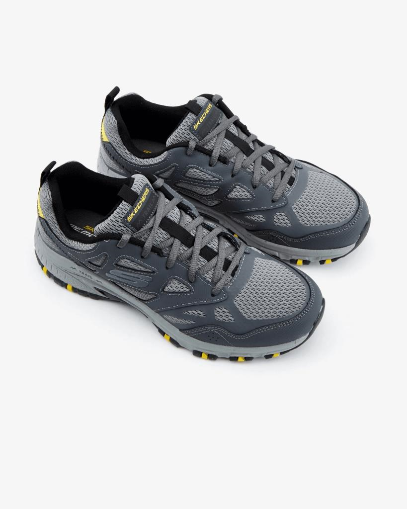 Skechers Hillcrest Erkek Gri Outdoor Ayakkabı 237265 CCBK