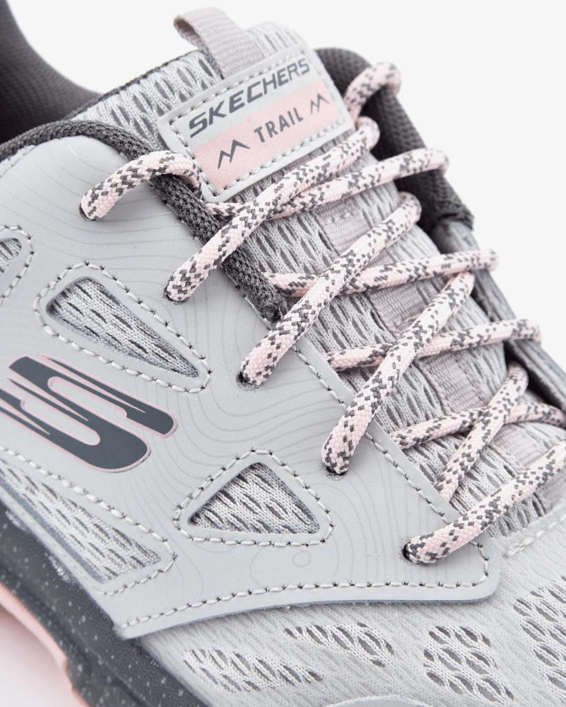 Skechers Hillcrest Kadın Gri Outdoor Ayakkabı 149821 GYPK