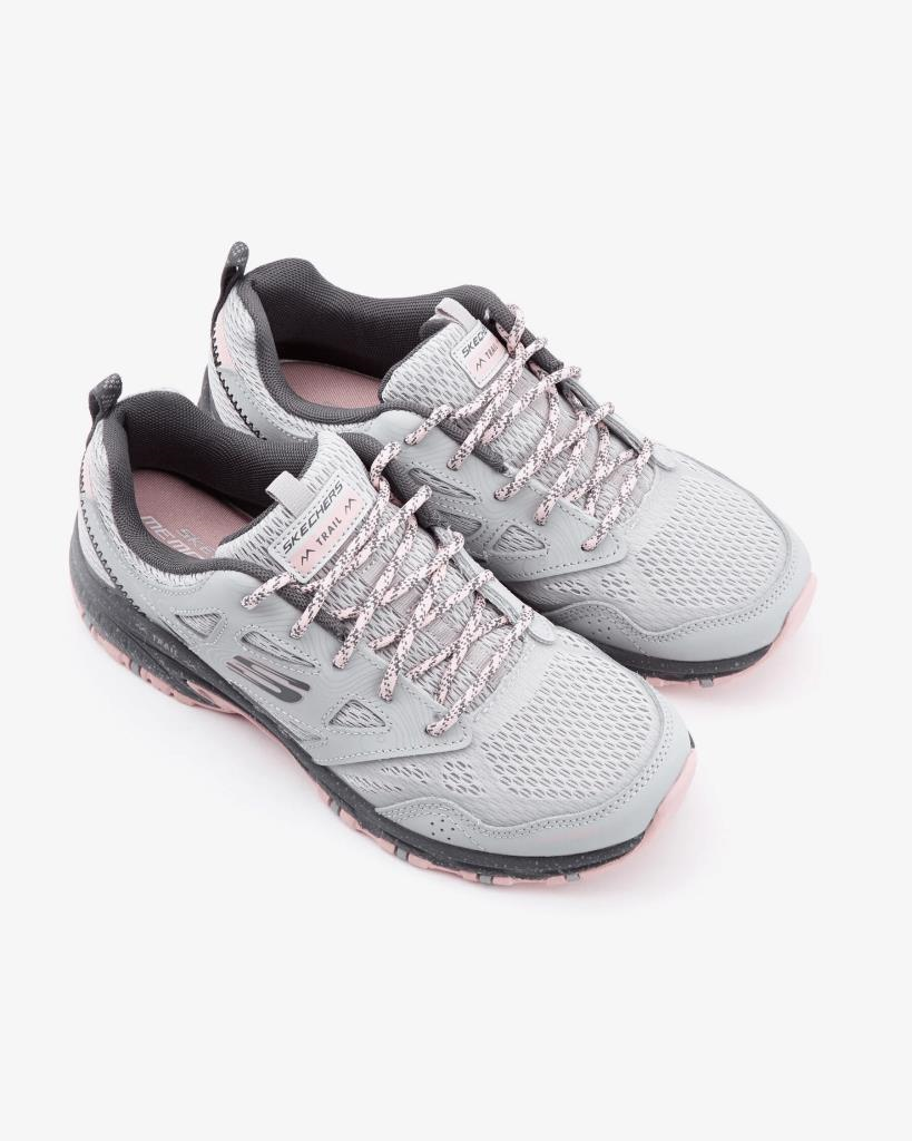 Skechers Hillcrest Kadın Gri Outdoor Ayakkabı 149821 GYPK