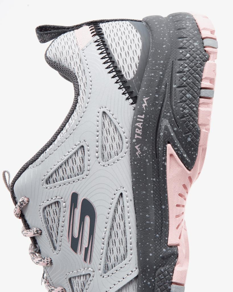 Skechers Hillcrest Kadın Gri Outdoor Ayakkabı 149821 GYPK
