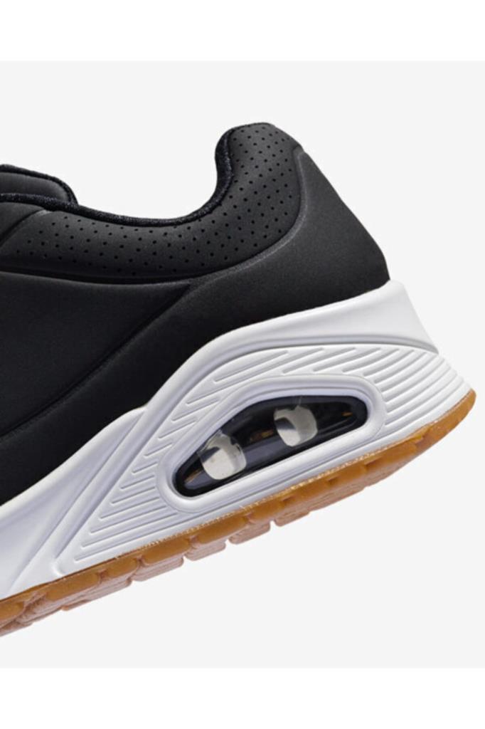 Skechers Kadın Günlük Spor Ayakkabı Uno -stand On Air Kadın Siyah Sneakers 73690 BLK