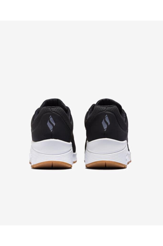 Skechers Kadın Günlük Spor Ayakkabı Uno -stand On Air Kadın Siyah Sneakers 73690 BLK