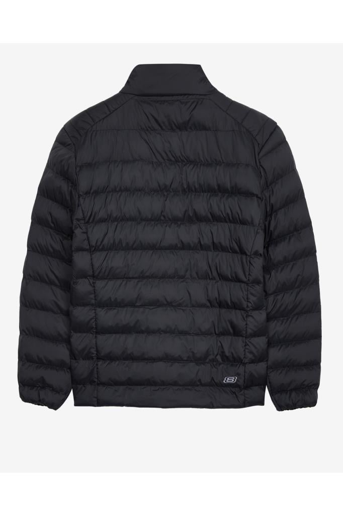 Skechers Kadın Mont W Outerwear Pop Up Detailed Padded Jacket Kadın Siyah Mont S231240-001