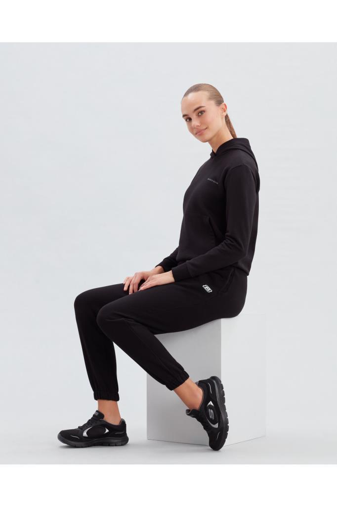Skechers Kadın Outdoor Waterproof Su Geçirmez Ayakkabı Flex Appeal 4.0 - True Clarit Kadın Siyah Spor Ayakkabı 149299 BBK