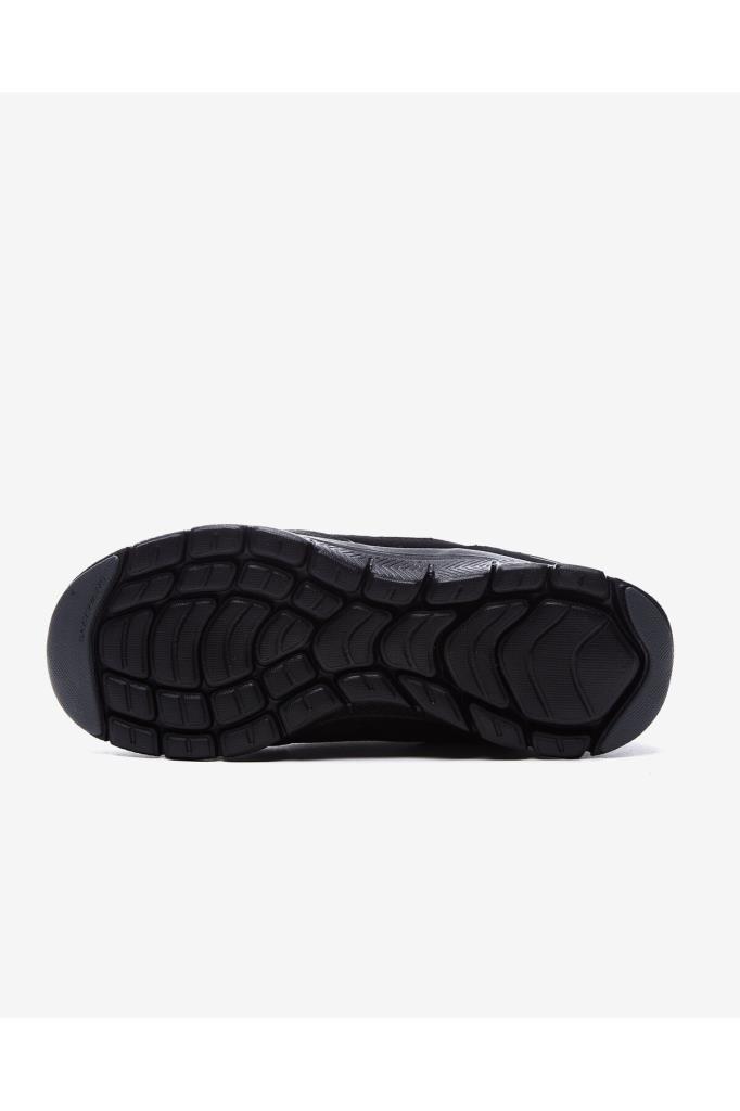 Skechers Kadın Outdoor Waterproof Su Geçirmez Ayakkabı Flex Appeal 4.0 - True Clarit Kadın Siyah Spor Ayakkabı 149299 BBK