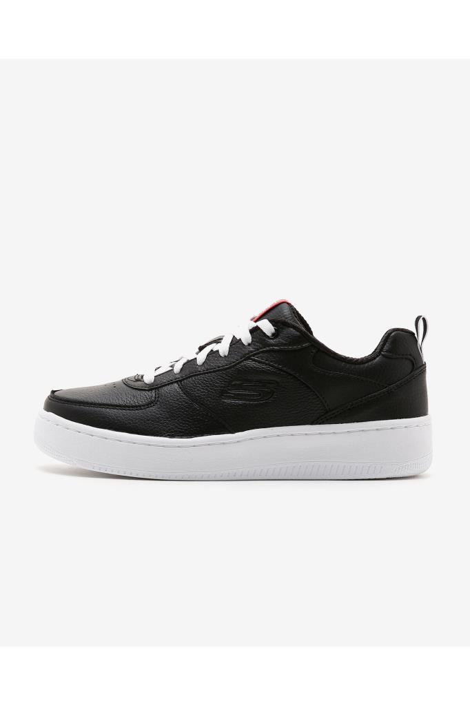 Skechers Kadın Sneaker Ayakkabı Sport Court 92-Illustrious Kadın Siyah Sneakers 149763 Bkw