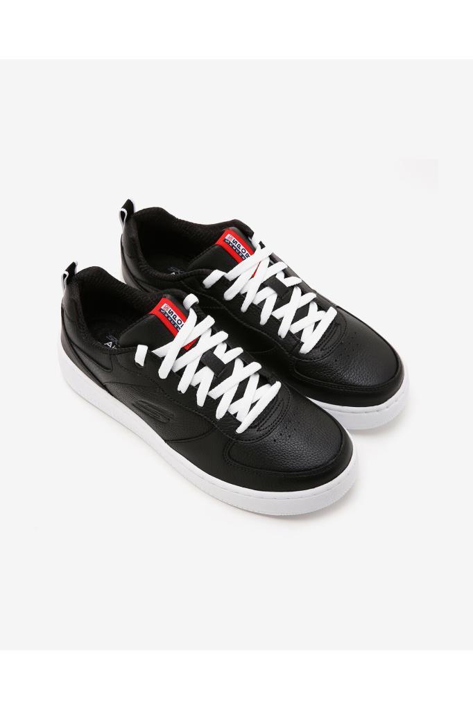 Skechers Kadın Sneaker Ayakkabı Sport Court 92-Illustrious Kadın Siyah Sneakers 149763 Bkw