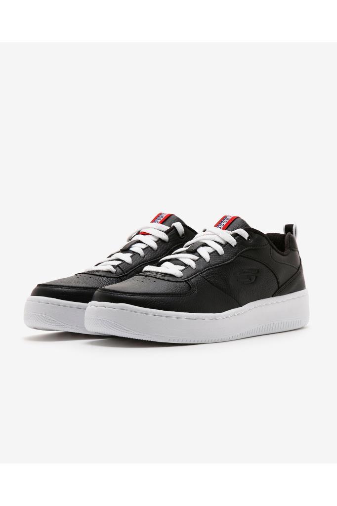 Skechers Kadın Sneaker Ayakkabı Sport Court 92-Illustrious Kadın Siyah Sneakers 149763 Bkw