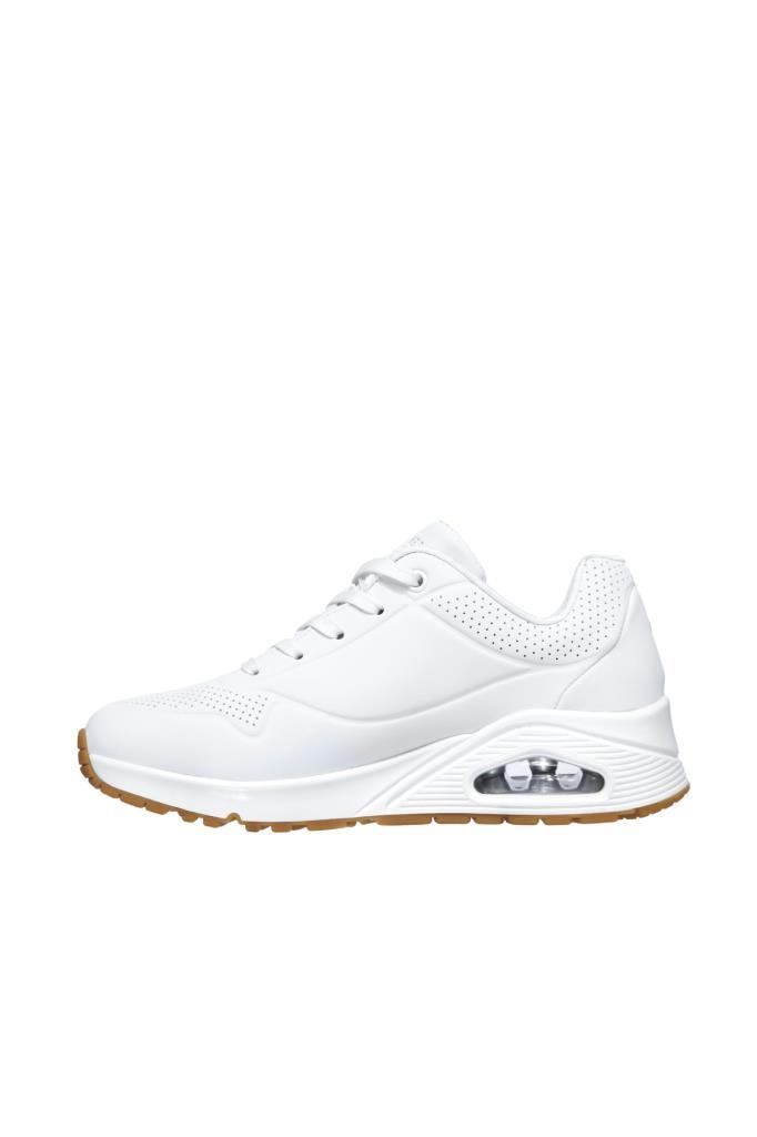 Skechers Kadın Uno -stand On Air Kadın Beyaz Sneakers 73690 Wht