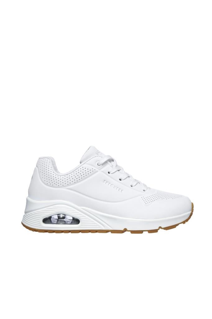 Skechers Kadın Uno -stand On Air Kadın Beyaz Sneakers 73690 Wht
