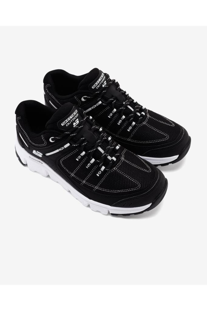 Skechers Kadın Yürüyüş Ayakkabısı Summits At - Artists Bluff Kadın Siyah Outdoor Ayakkabı 180145 Bkw